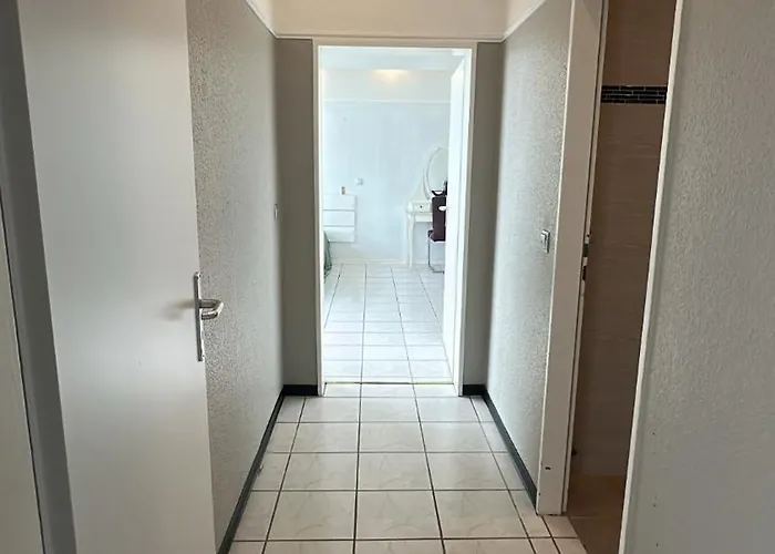 Lejlighed Exklusives Penthouse Mit Sauna Am Rhein, Naehe Duesseldorf Messe Airport, 180m2 Luxus, 150m2 Terasse Ideal Fuer Gruppen, Shootings, Content Creator